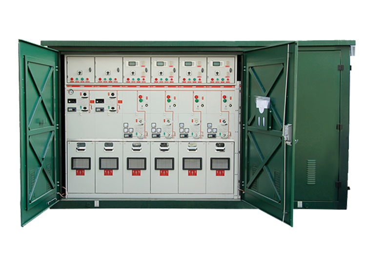 DFW口-12(24)戶外智能化開閉所