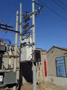 山西某村莊配電變壓器改造項目
