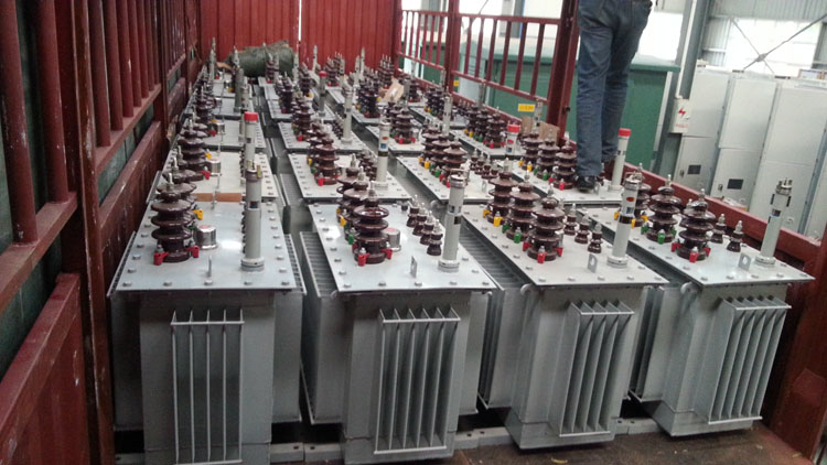 油浸式變壓器